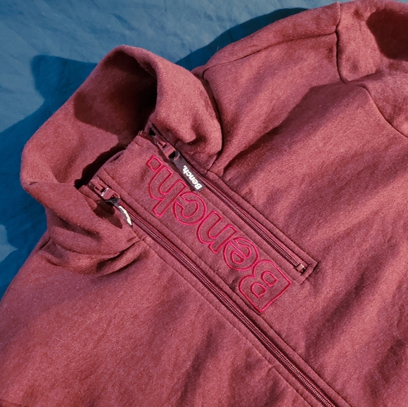 Bench Dual Zipper Sweatshirt with Thumb Holes - Picture 4 of 8